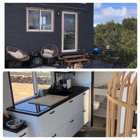 Tinyhouse Luna With Ac, Bbq And Beautiful View La Vegueta Bagian luar foto