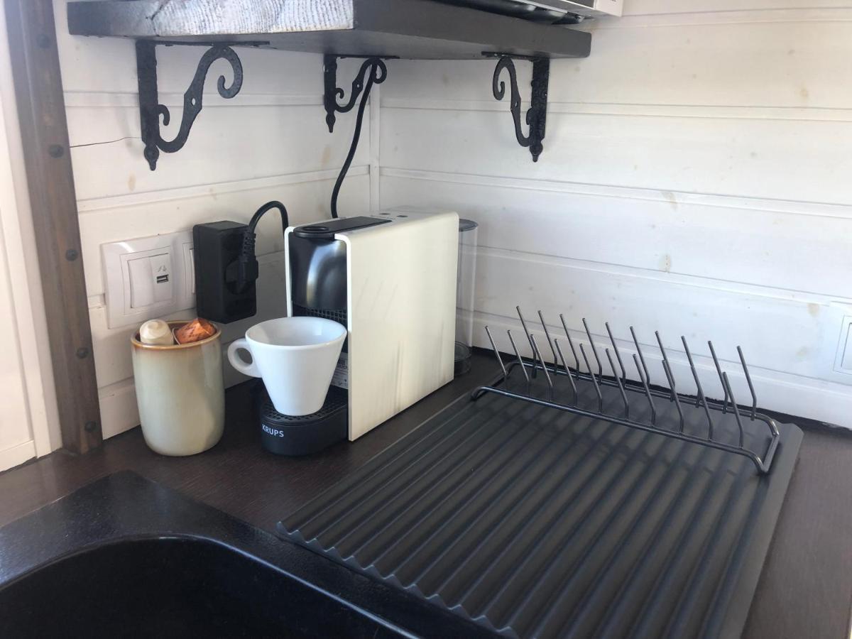 Tinyhouse Luna With Ac, Bbq And Beautiful View La Vegueta Bagian luar foto