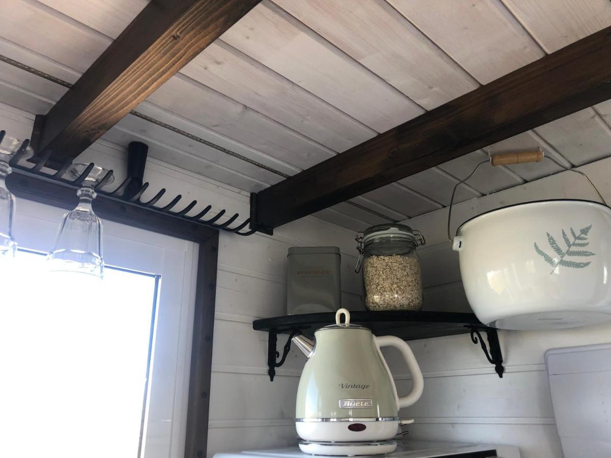 Tinyhouse Luna With Ac, Bbq And Beautiful View La Vegueta Bagian luar foto