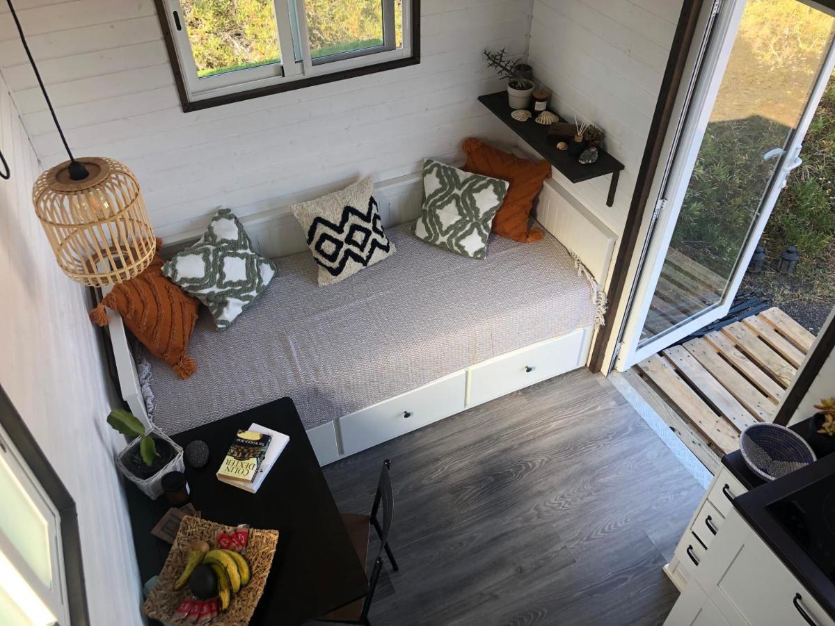 Tinyhouse Luna With Ac, Bbq And Beautiful View La Vegueta Bagian luar foto