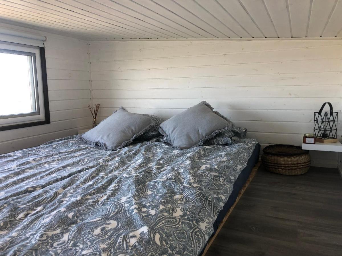 Tinyhouse Luna With Ac, Bbq And Beautiful View La Vegueta Bagian luar foto
