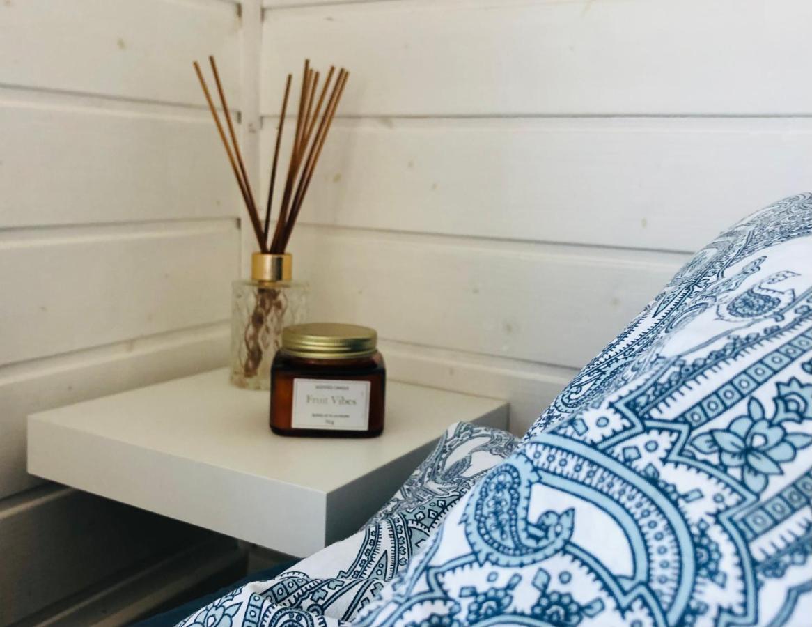 Tinyhouse Luna With Ac, Bbq And Beautiful View La Vegueta Bagian luar foto