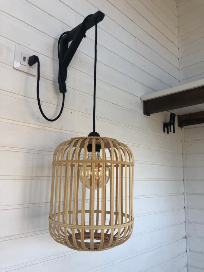 Tinyhouse Luna With Ac, Bbq And Beautiful View La Vegueta Bagian luar foto