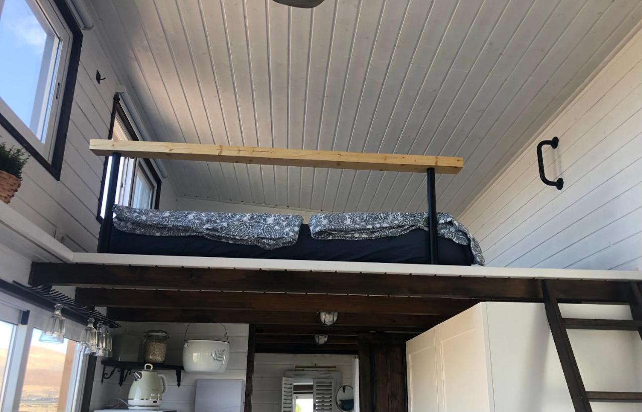 Tinyhouse Luna With Ac, Bbq And Beautiful View La Vegueta Bagian luar foto