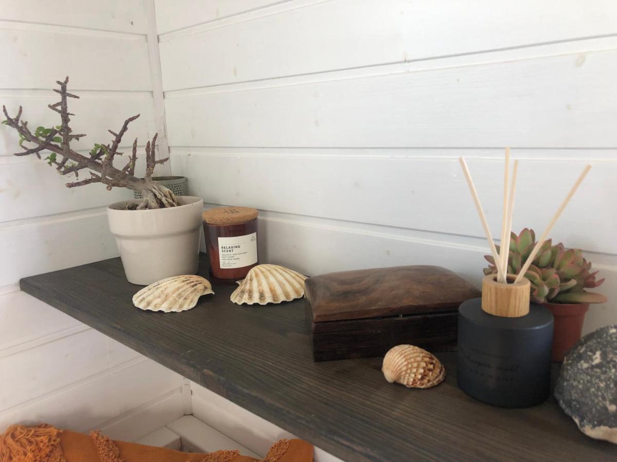 Tinyhouse Luna With Ac, Bbq And Beautiful View La Vegueta Bagian luar foto