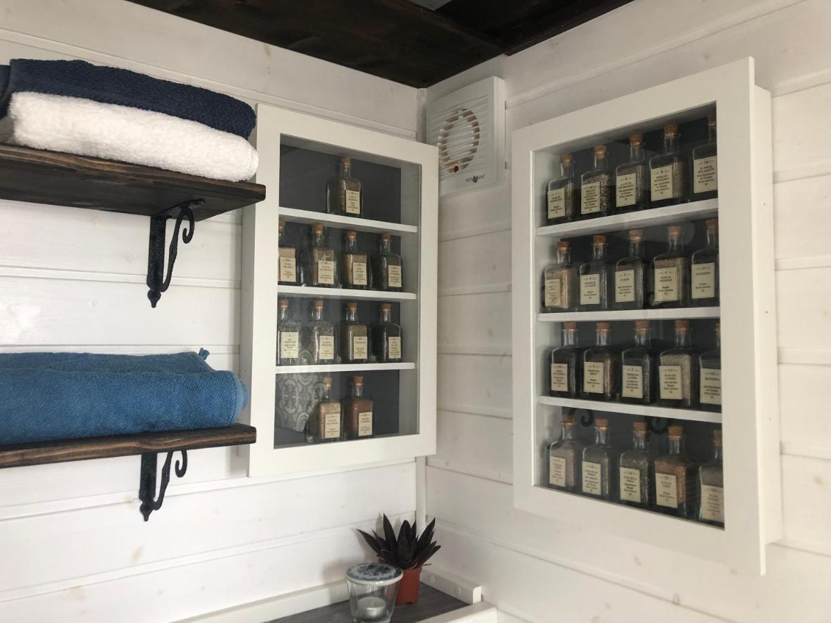 Tinyhouse Luna With Ac, Bbq And Beautiful View La Vegueta Bagian luar foto
