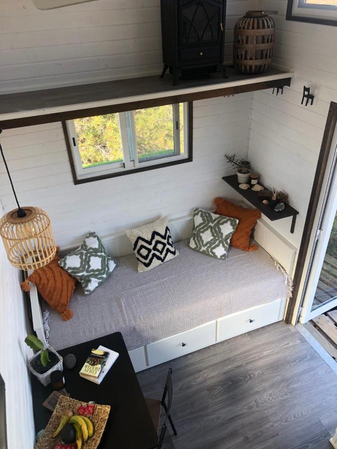 Tinyhouse Luna With Ac, Bbq And Beautiful View La Vegueta Bagian luar foto
