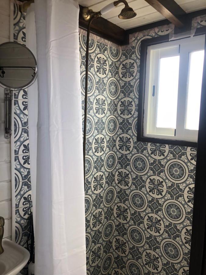 Tinyhouse Luna With Ac, Bbq And Beautiful View La Vegueta Bagian luar foto