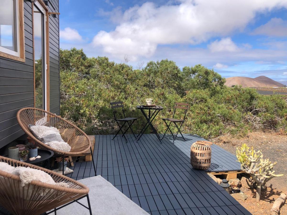 Tinyhouse Luna With Ac, Bbq And Beautiful View La Vegueta Bagian luar foto